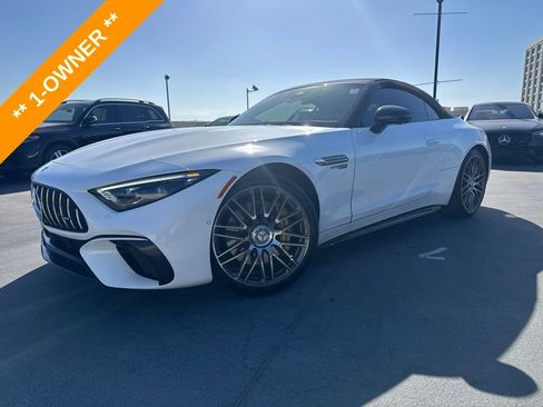 Used 2022 Mercedes-Benz SL 63 AMG 4MATIC image 1