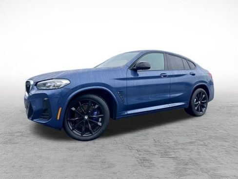 Used 2022 BMW X4 M40i w/ Premium Package image 1