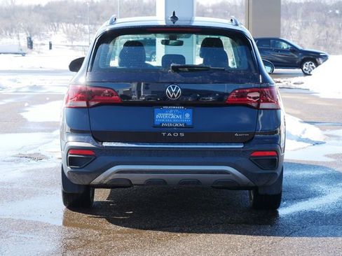 Certified 2023 Volkswagen Taos S w/ IQ Drive S Package image 6