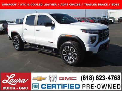 Certified 2024 GMC Canyon AT4 w/ AT4 Premium Package