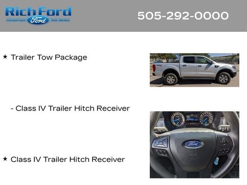 Certified 2019 Ford Ranger XL w/ Equipment Group 101A Mid AWD/4WD image 12