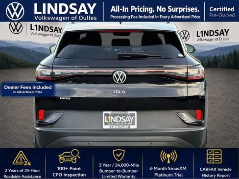 Used 2023 Volkswagen ID.4 Pro S AWD/4WD image 6