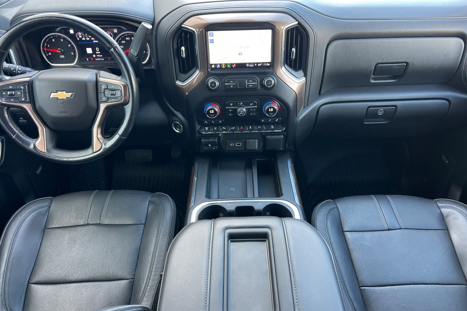 Used 2021 Chevrolet Silverado 2500 High Country w/ Z71 Off-Road Package AWD/4WD image 10