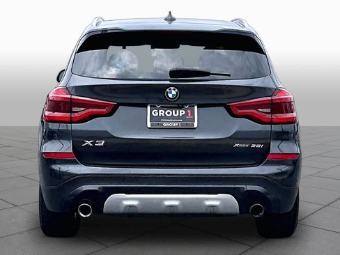 Used 2021 BMW X3 xDrive30i w/ Convenience Package AWD/4WD image 4