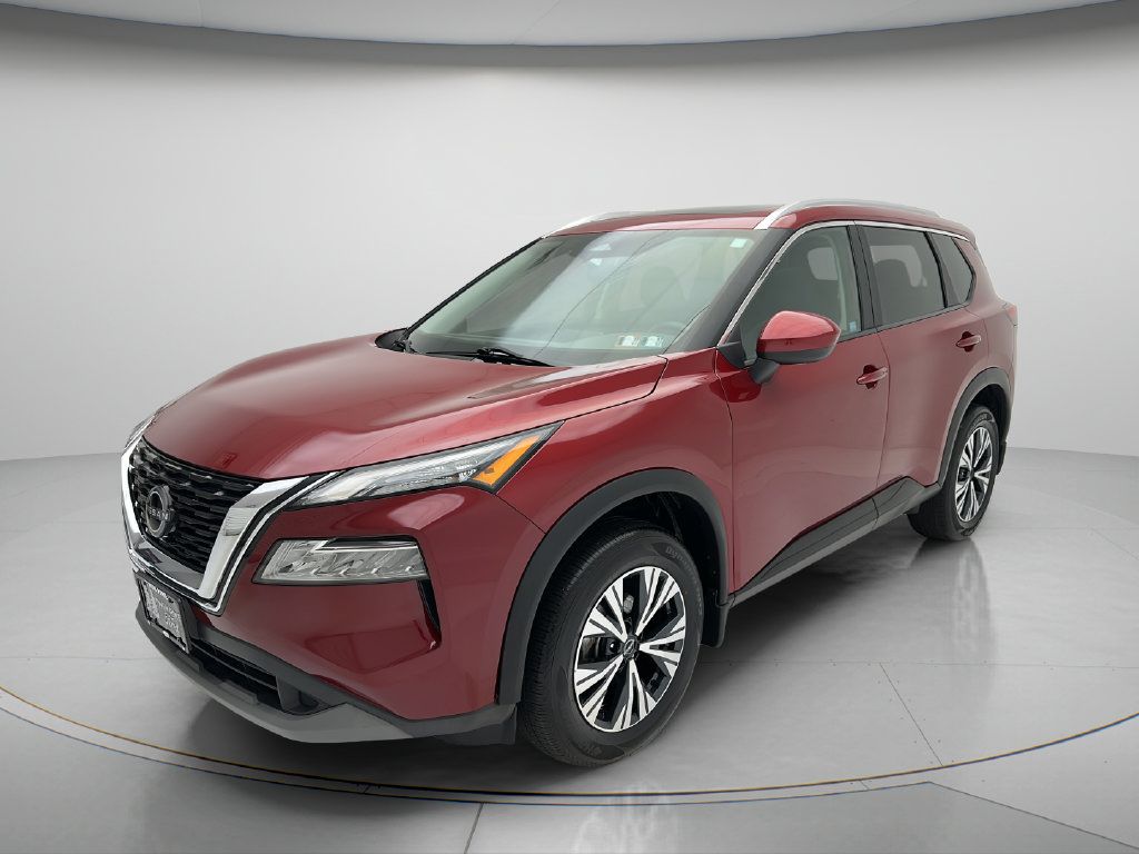 Used 2023 Nissan Rogue SV w/ SV Premium B Package AWD/4WD image 3