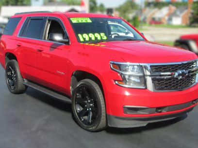 Used 2017 Chevrolet Tahoe LT