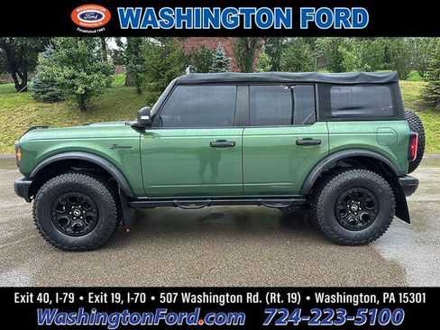 Certified 2022 Ford Bronco Badlands AWD/4WD image 1