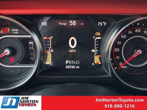 Used 2022 Jeep Wrangler Unlimited Rubicon w/ Cold Weather Group image 18