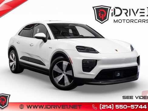 Used 2024 Porsche Macan 4 Electric AWD/4WD image 1