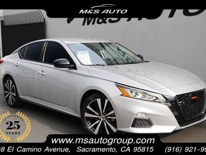 Used 2022 Nissan Altima 2.5 SR