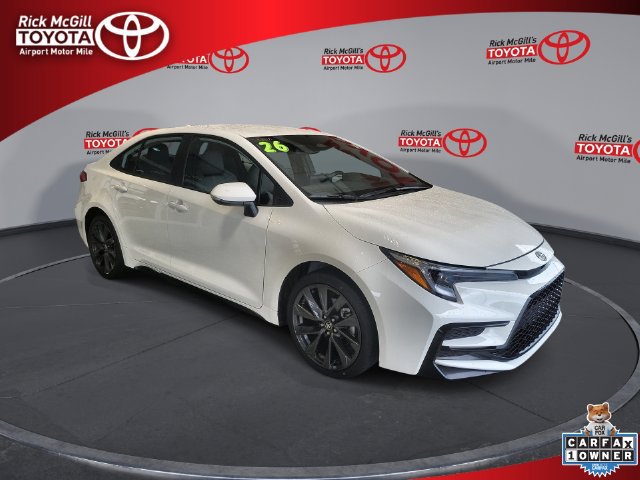 Used 2026 Toyota Corolla SE FWD image 1