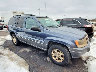 Used 2002 Jeep Grand Cherokee Laredo