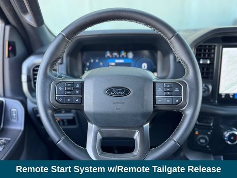 Used 2024 Ford F150 XLT w/ Equipment Group 302A MID AWD/4WD image 14