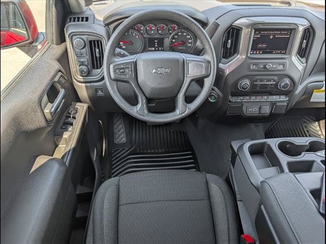 New 2025 Chevrolet Silverado 1500 Custom Trail Boss AWD/4WD image 8