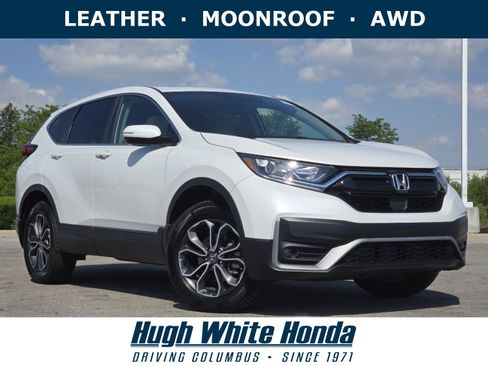 Used 2021 Honda CR-V EX-L image 1
