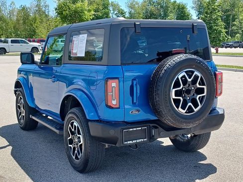 Used 2023 Ford Bronco Outer Banks AWD/4WD image 3