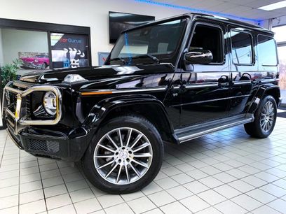 Used 2019 Mercedes-Benz G 550 w/ AMG Line