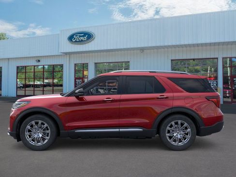 New 2026 Ford Explorer Platinum image 3