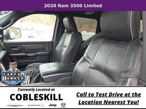 Used 2020 RAM 3500 Limited AWD/4WD image 11