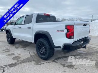 New 2026 Chevrolet Colorado Trail Boss video 3