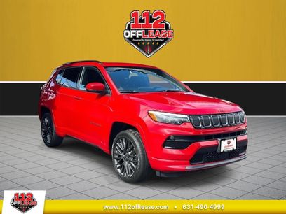 Used 2022 Jeep Compass Limited w/ (RED) Package