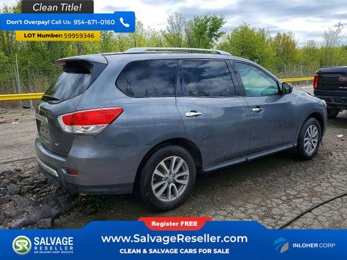 Used 2016 Nissan Pathfinder S AWD/4WD image 4