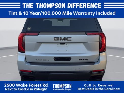 New 2026 GMC Yukon AT4 Ultimate AWD/4WD image 4