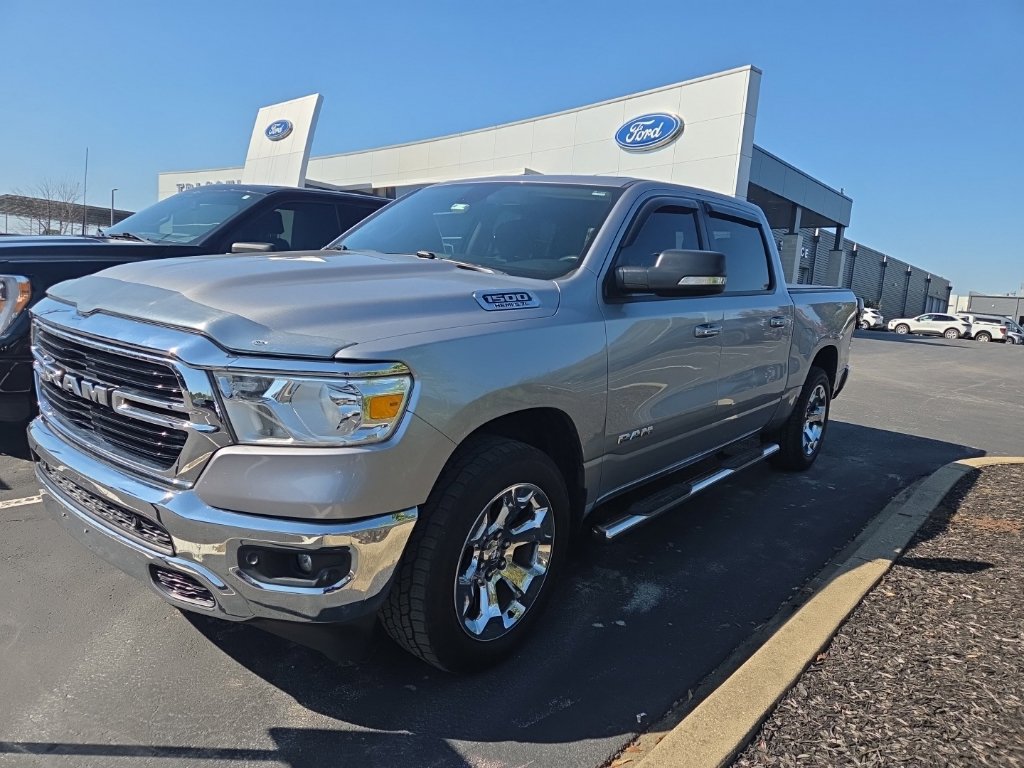 Used 2020 RAM 1500 Big Horn AWD/4WD image 2