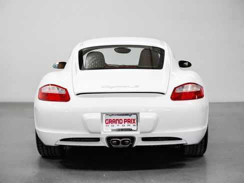 Used 2008 Porsche Cayman S RWD image 4