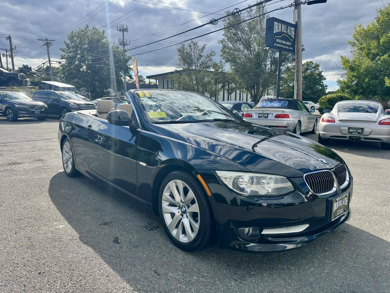 Used 2011 BMW 328i Convertible RWD image 14
