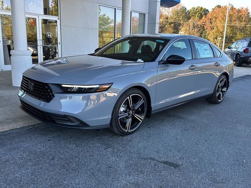 New 2025 Honda Accord Sport image 2