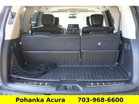 Used 2021 Nissan Armada Platinum w/ Captain's Chairs Package image 27