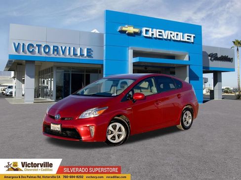 Used 2013 Toyota Prius Two FWD image 1