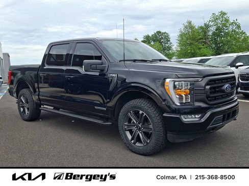 Used 2023 Ford F150 XLT w/ Equipment Group 302A High AWD/4WD image 3