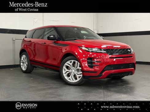 Used 2022 Land Rover Range Rover Evoque R-Dynamic S AWD/4WD image 1