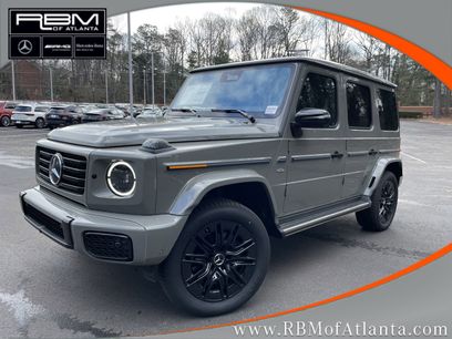 New 2025 Mercedes-Benz G 580 w/ EQ Technology