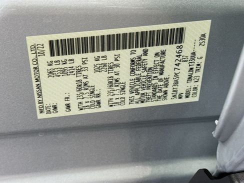 Used 2023 Nissan Rogue SV FWD image 40