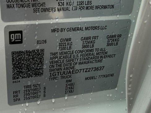 New 2026 GMC Sierra 1500 Pro w/ Pro Value Package image 37