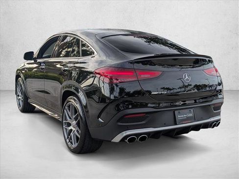 Used 2024 Mercedes-Benz GLE 53 AMG 4MATIC Coupe image 8