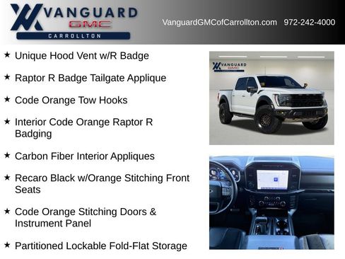 Used 2023 Ford F150 Raptor w/ Equipment Group 802A Raptor R AWD/4WD image 12