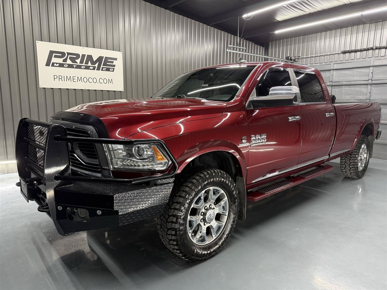 Used 2018 RAM 3500 Laramie Longhorn AWD/4WD image 1