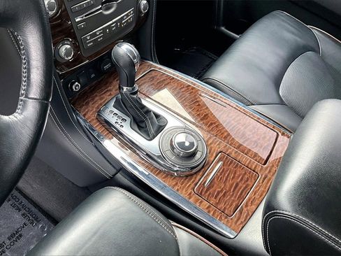 Used 2019 Nissan Armada Platinum w/ Captain's Chairs Package image 11