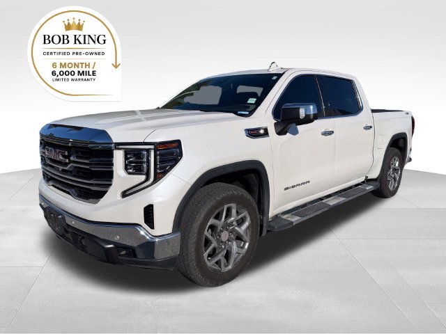 Used 2023 GMC Sierra 1500 SLT w/ SLT Premium Plus Package AWD/4WD 360° Tour