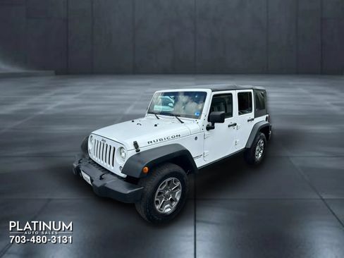 Used 2017 Jeep Wrangler Unlimited Rubicon w/ Connectivity Group AWD/4WD image 6