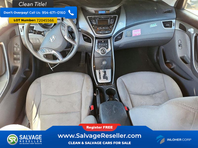 Used 2013 Hyundai Elantra GLS w/ Preferred Pkg FWD image 11