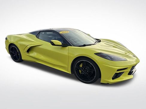 Used 2023 Chevrolet Corvette Stingray w/ Stealth Interior Trim Package image 7