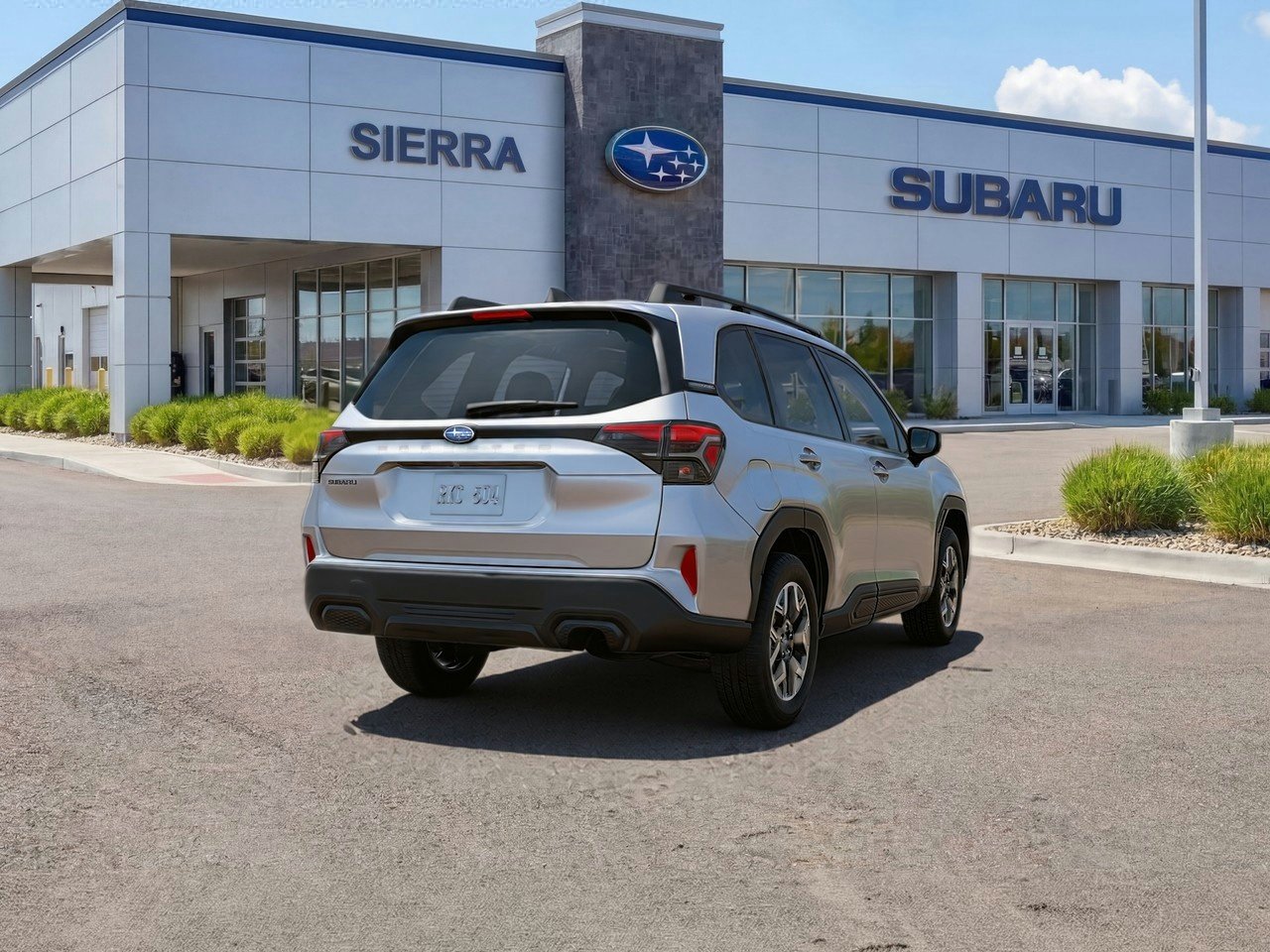 New 2026 Subaru Forester Premium AWD/4WD image 10
