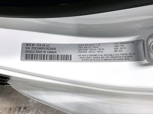 New 2026 Dodge Charger Scat Pack w/ Blacktop Package image 24