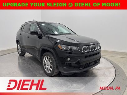 Certified 2022 Jeep Compass Latitude