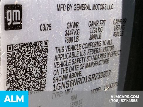 Used 2025 Chevrolet Tahoe LT AWD/4WD image 28